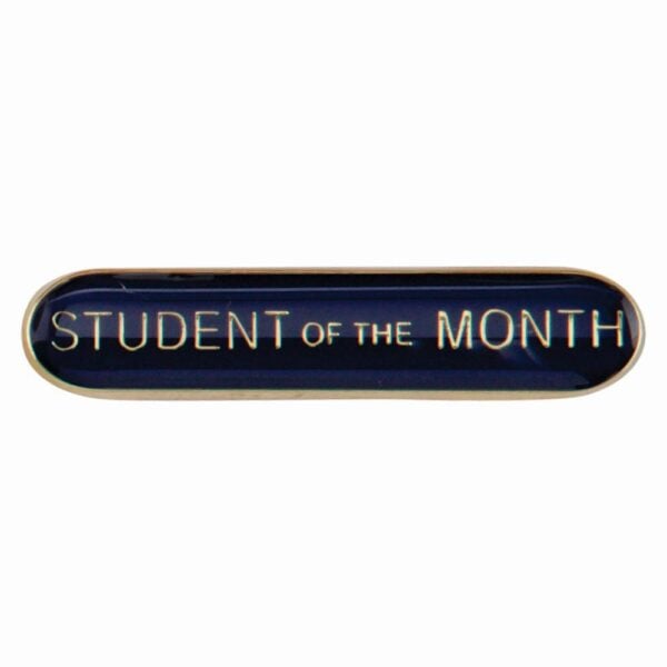 Scholar Bar Badge Student of Month Trophy HQ