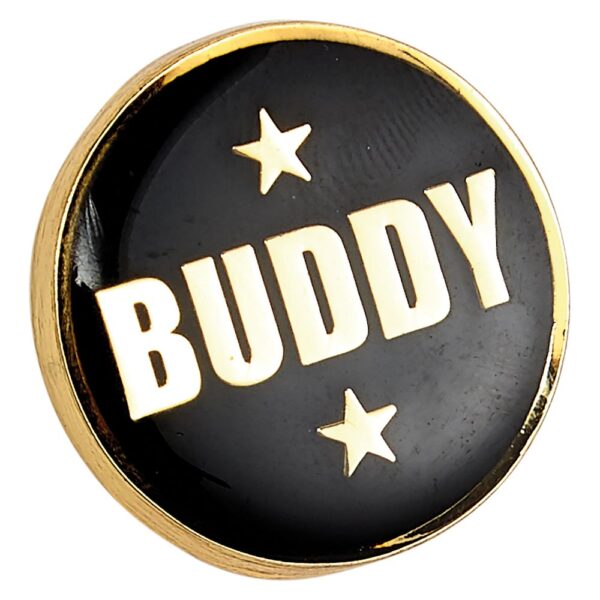 Heritage Buddy Pin Badge Trophy HQ
