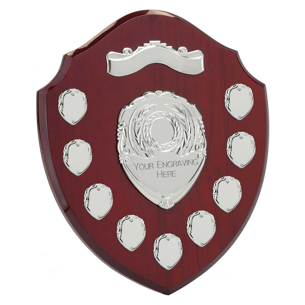 Mountbatten Annual Shield Rosewood Mountbatten Annual Shield Rosewood - Image 4