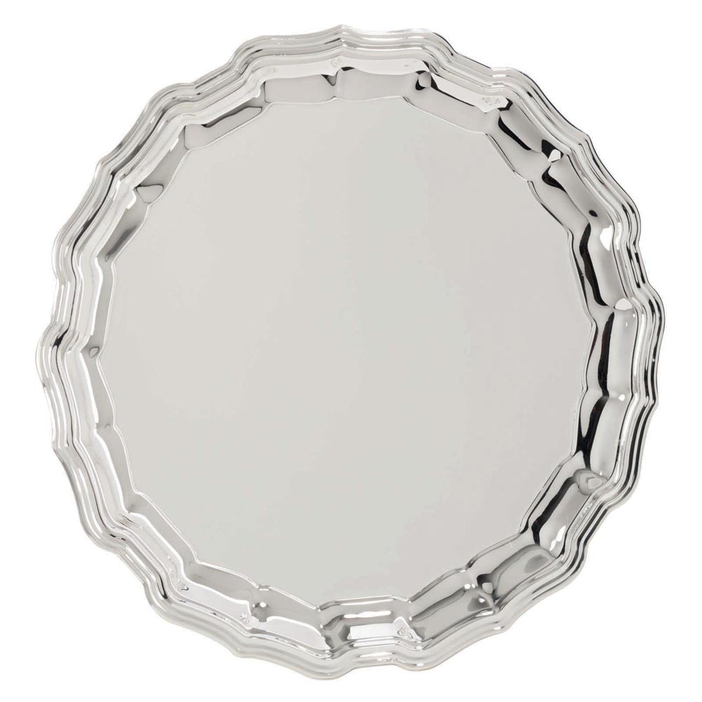 Gillingham Silver Salver Gillingham Silver Salver - Image 3