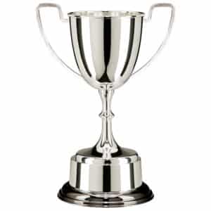 Portofino Electro Plated Nickel Silver Trophy Cup Trophy HQ