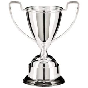 Warwick Electro Plated Nickel Silver Trophy Cup Trophy HQ