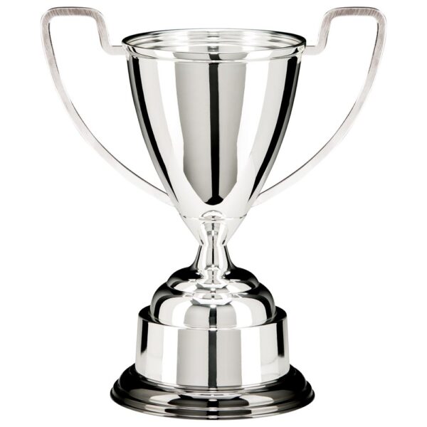 Warwick Electro Plated Nickel Silver Trophy Cup Trophy HQ