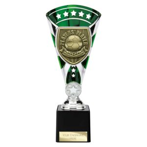 Cobra Star Trophy Cup Players Player Green and Silver Trophy HQ