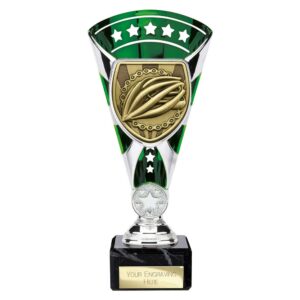 Cobra Star Trophy Cup Cycling Green and Silver Cobra Star Trophy Cup Cycling Green and Silver Trophy HQ