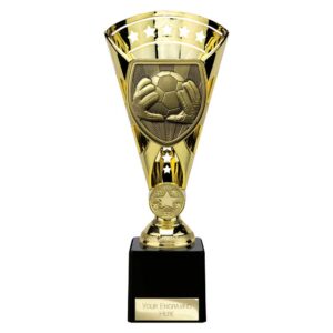 Cobra Star Trophy Cup Football Goal Keeper Gold Trophy HQ