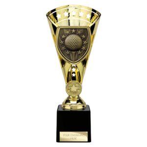 Cobra Star Trophy Cup Golf Gold Trophy HQ