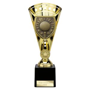 Cobra Star Trophy Cup Golf Nearest the Pin Gold Trophy HQ