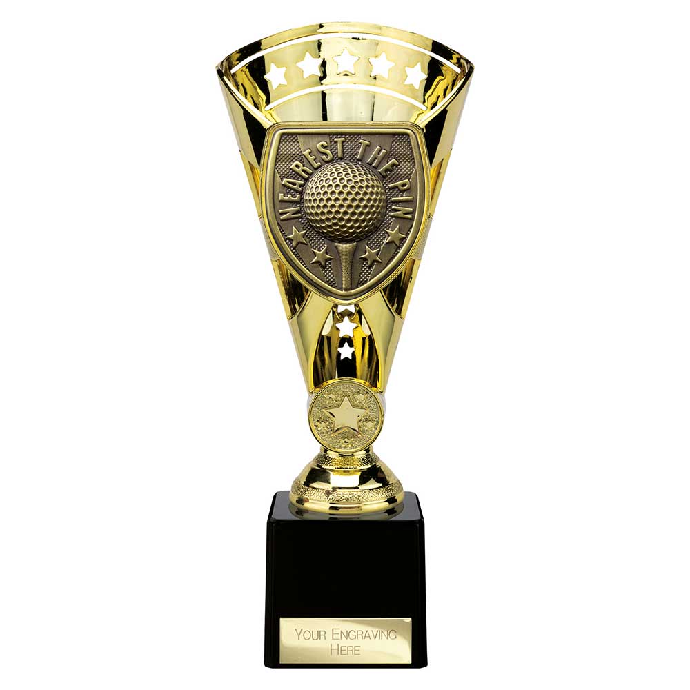 Cobra Star Trophy Cup Golf Nearest the Pin Gold Trophy HQ Cobra Star Trophy Cup Golf Nearest the Pin Gold Trophy HQ