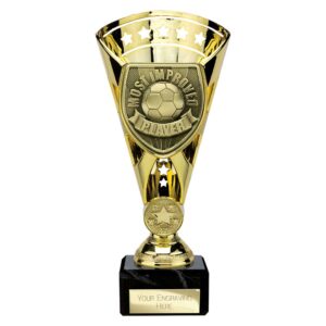 Cobra Star Trophy Cup Most Improved Player Gold Cobra Star Trophy Cup Most Improved Player Gold Trophy HQ 2