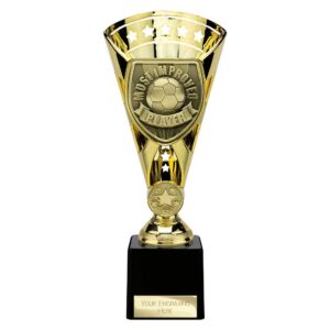 Cobra Star Trophy Cup Most Improved Player Gold Trophy HQ