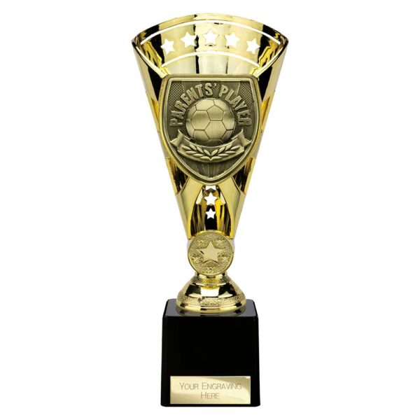 Cobra Star Trophy Cup Parents Player Gold Trophy HQ
