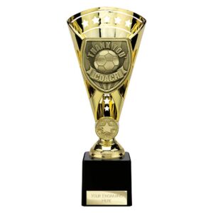 Cobra Star Trophy Cup Thank you Coach Gold Trophy HQ