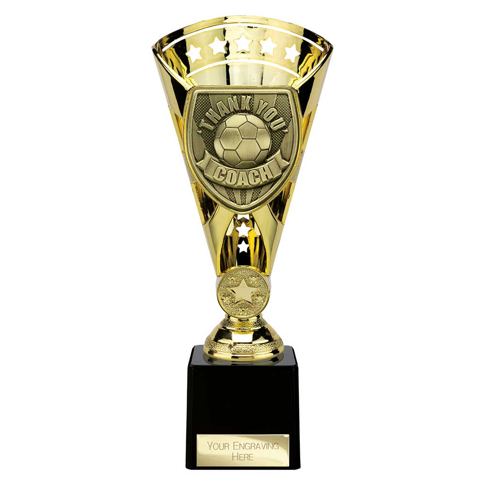 Cobra Star Trophy Cup Thank you Coach Gold Trophy HQ Cobra Star Trophy Cup Thank you Coach Gold Trophy HQ