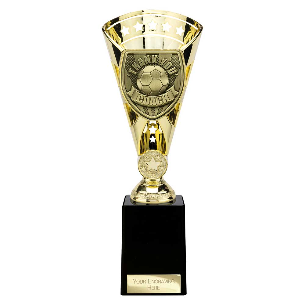 Cobra Star Trophy Cup Thank you Coach Gold Cobra Star Trophy Cup Thank you Coach Gold Trophy HQ 2