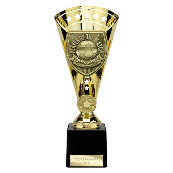 Cobra Star Trophy Cup Player of Match Gold Trophy HQ