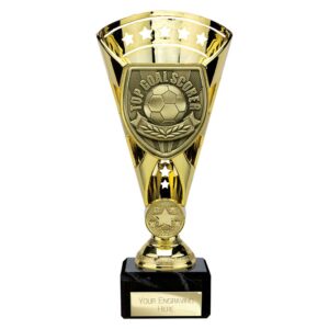 Cobra Star Trophy Cup Top Scorer Gold Cobra Star Trophy Cup Top Scorer Gold Trophy HQ