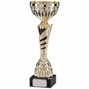 Vanquish Gold and Black Trophy Cup Trophy HQ