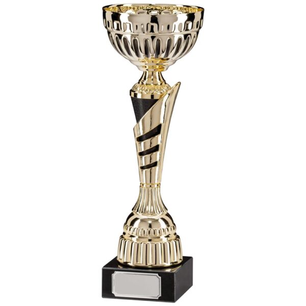 Vanquish Gold and Black Trophy Cup Trophy HQ