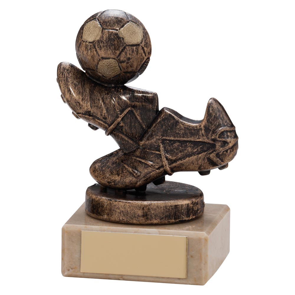 Agility Boot and Ball Football Trophy Trophy HQ Agility Boot and Ball Football Trophy Trophy HQ