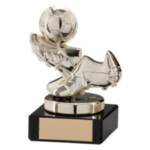 Agility Boot and Ball Football Trophy Trophy HQ