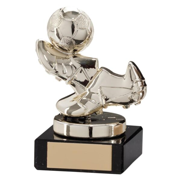 Agility Boot and Ball Football Trophy Trophy HQ