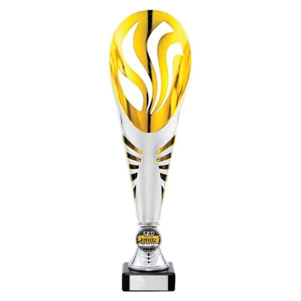 Supreme Trophy Cup Silver and Gold Trophy HQ