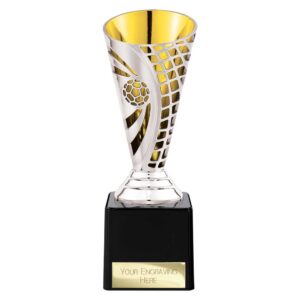 Defender Football Trophy Cup Gold and Silver Defender Football Trophy Cup Gold and Silver Trophy HQ