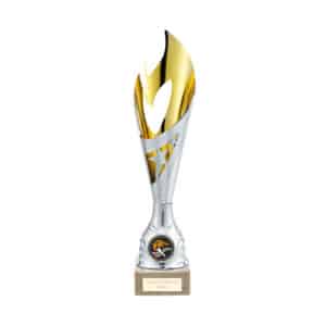 Inferno Plastic Laser Cut Trophy Cup Trophy HQ