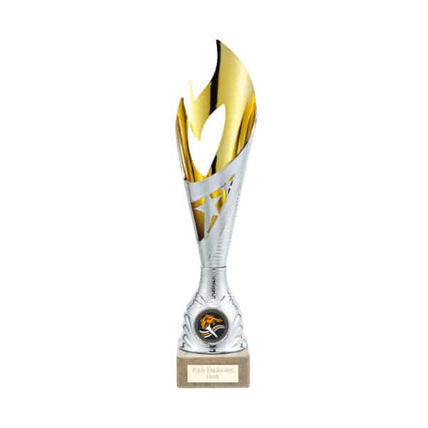 Inferno Plastic Laser Cut Trophy Cup Trophy HQ