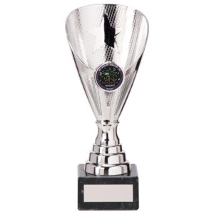 Rising Stars Premium Trophy Silver Trophy HQ