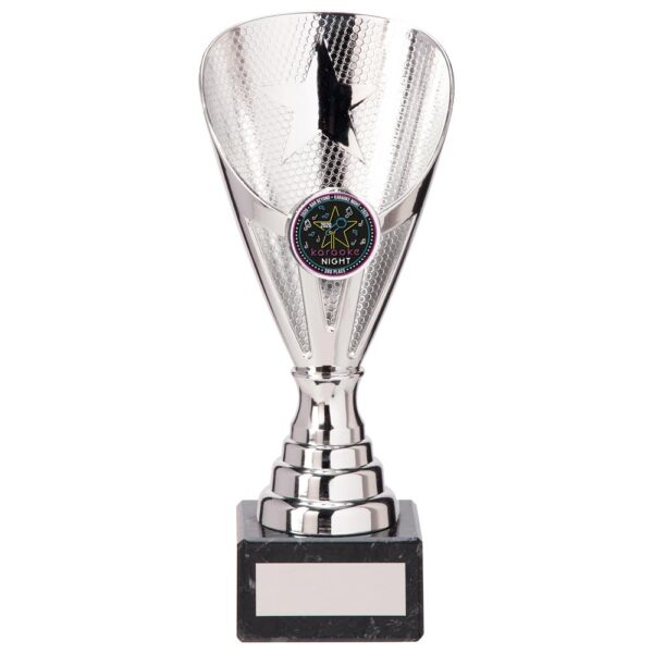 Rising Stars Premium Trophy Silver Trophy HQ
