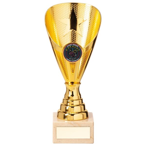 Rising Stars Premium Trophy Gold Trophy HQ