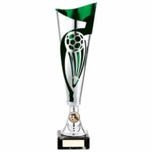 Champions Football Trophy Cup Black and Gold Trophy HQ