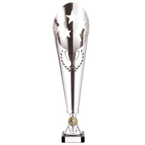 Legendary Laser Cut Metal Trophy Cup Silver Trophy HQ