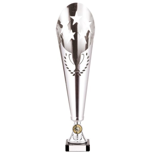 Legendary Laser Cut Metal Trophy Cup Silver Trophy HQ