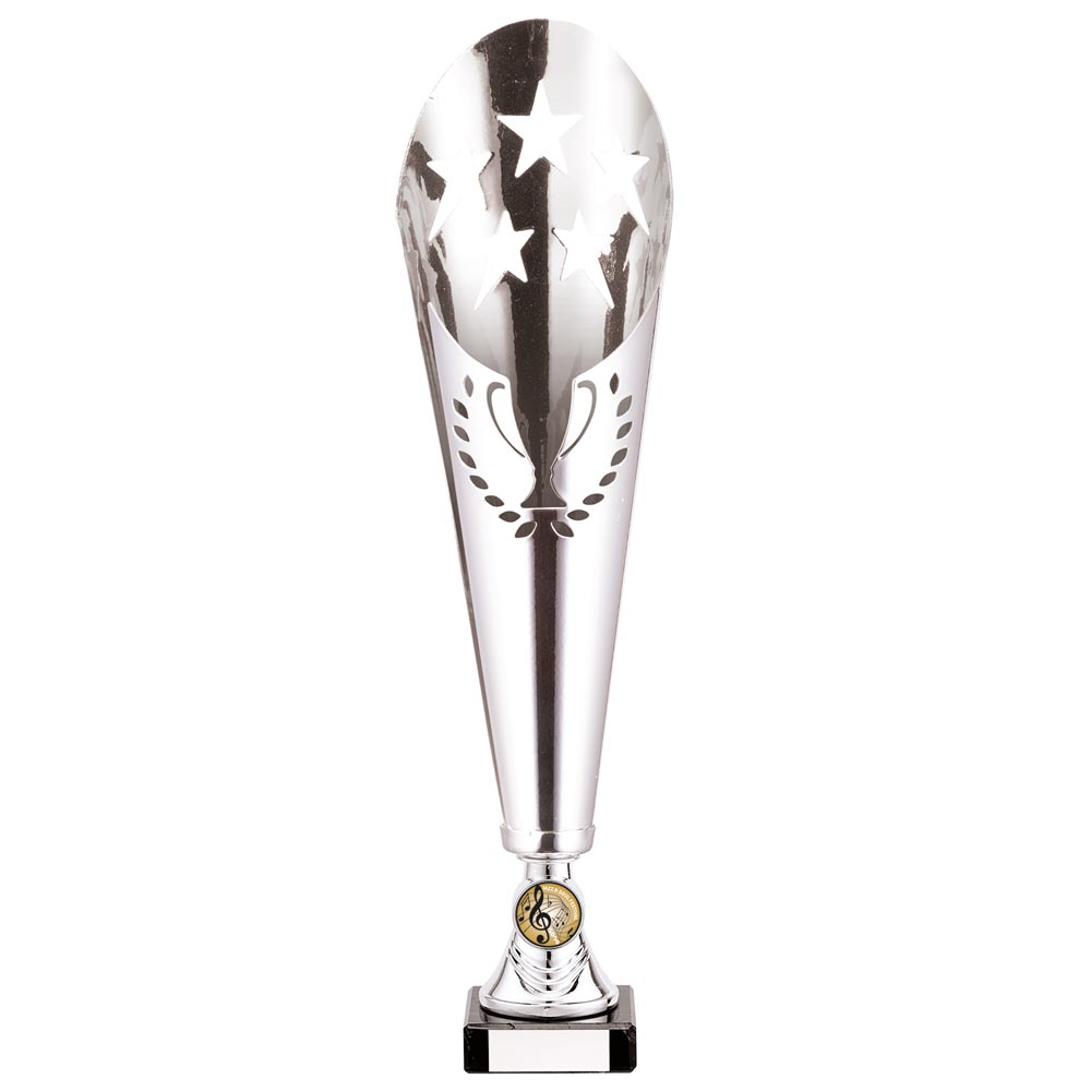 Legendary Laser Cut Metal Trophy Cup Silver Trophy HQ Legendary Laser Cut Metal Trophy Cup Silver Trophy HQ