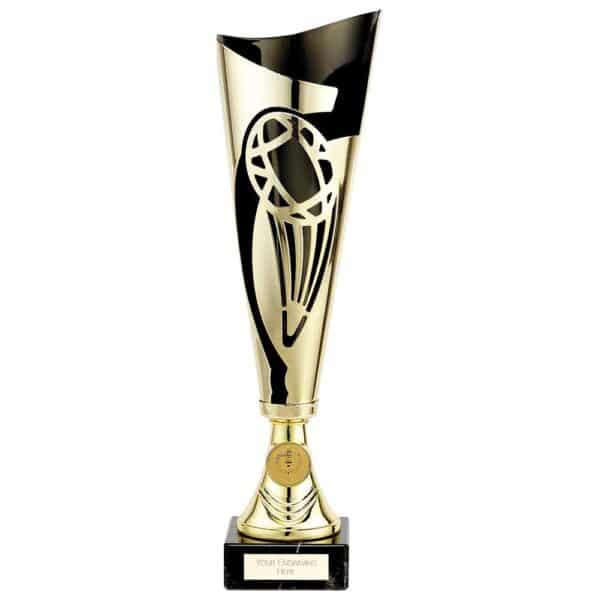 Champions Rugby Trophy Cup Gold and Black Trophy HQ