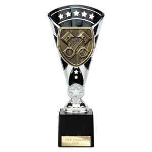 Cobra Star Trophy Cup Motorsport Piston Silver and Black Trophy HQ