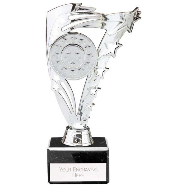 Frenzy Multi Award Trophy Silver Trophy HQ