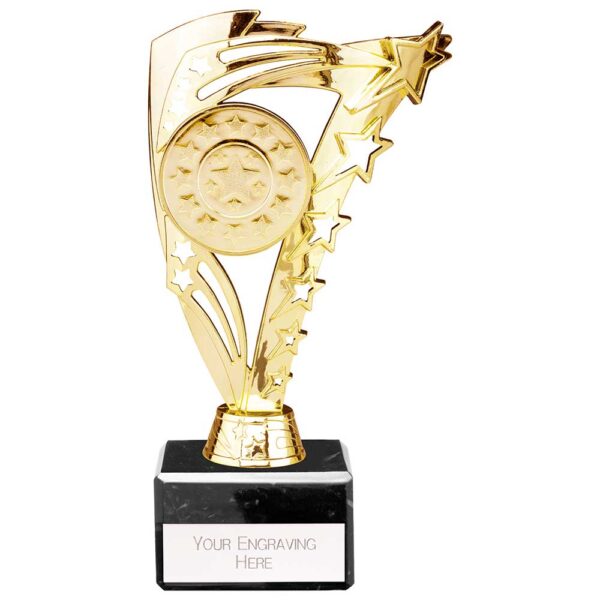 Frenzy Multi Award Trophy Gold Trophy HQ