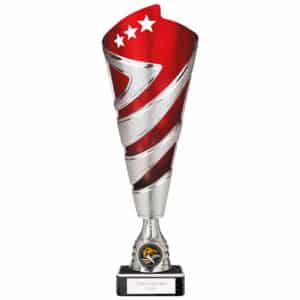 Hurricane Altitude Trophy Cup Silver and Red Trophy HQ