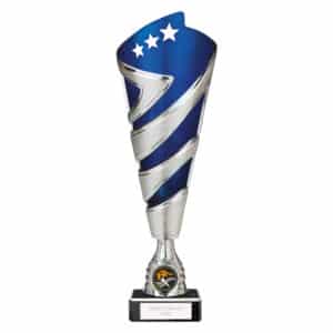 Hurricane Altitude Trophy Cup Silver and Blue Trophy HQ