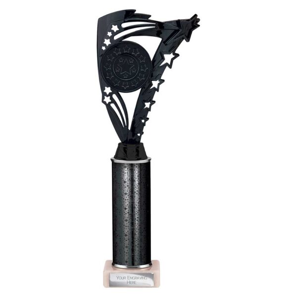 Frenzy Multi Award Tube Trophy Black Trophy HQ