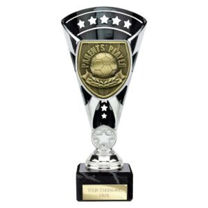 Cobra Star Trophy Cup Parents Player Silver and Black Cobra Star Trophy Cup Parents Player Silver and Black Trophy HQ 2