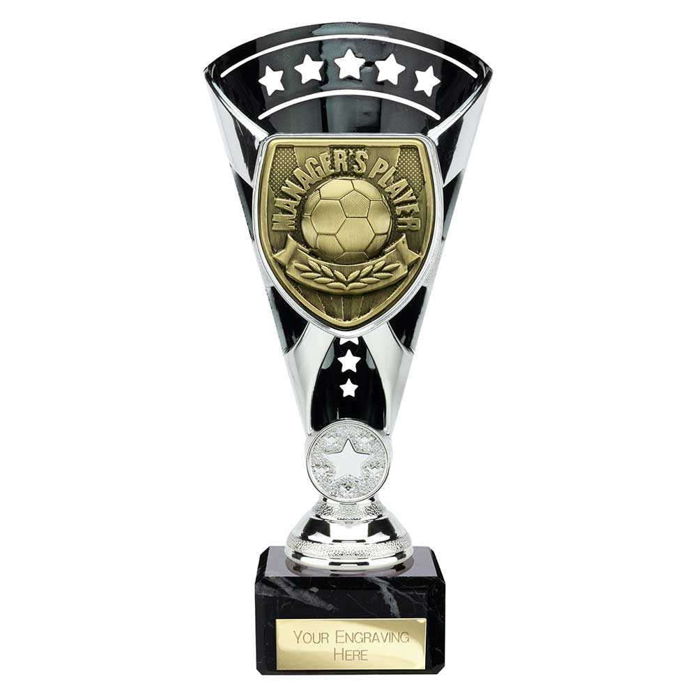 Cobra Star Trophy Cup Managers Player Silver and Black Trophy HQ Cobra Star Trophy Cup Managers Player Silver and Black Trophy HQ 4