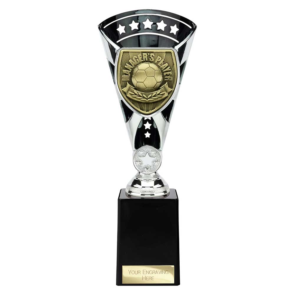 Cobra Star Trophy Cup Managers Player Silver and Black Trophy HQ Cobra Star Trophy Cup Managers Player Silver and Black Trophy HQ 2