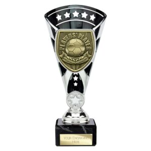 Cobra Star Trophy Cup Players Player Silver and Black Cobra Star Trophy Cup Players Player Silver and Black Trophy HQ 2