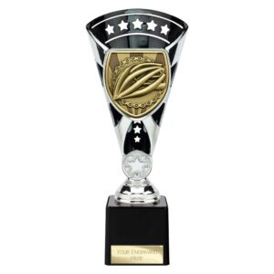 Cobra Star Trophy Cup Cycling Silver and Black Trophy HQ