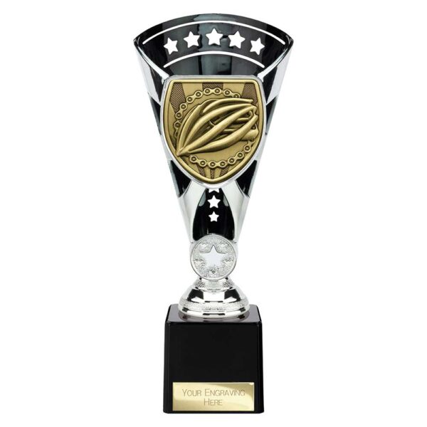 Cobra Star Trophy Cup Cycling Silver and Black Trophy HQ